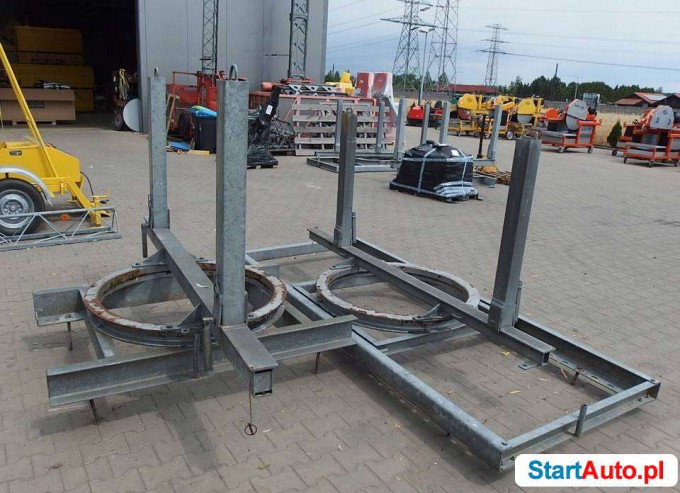 OBROTNICA OBROTNIK LSA 8850 przyczepa dłużycowa 8,5T dmc