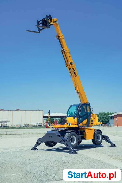 Obrotowa Dieci 40.16 — ROTO 50.25 / 60.16 / 1740 MRT