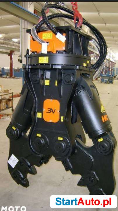 Obrotowe nożyce wyburzeniowe TREVI BENNE HC 15 ND