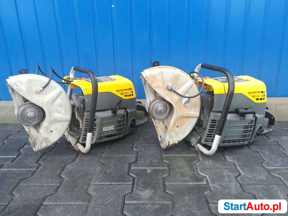 OBSERWUJ Piła przecinarka , WACKER NEUSON BTS 630 , 13r!