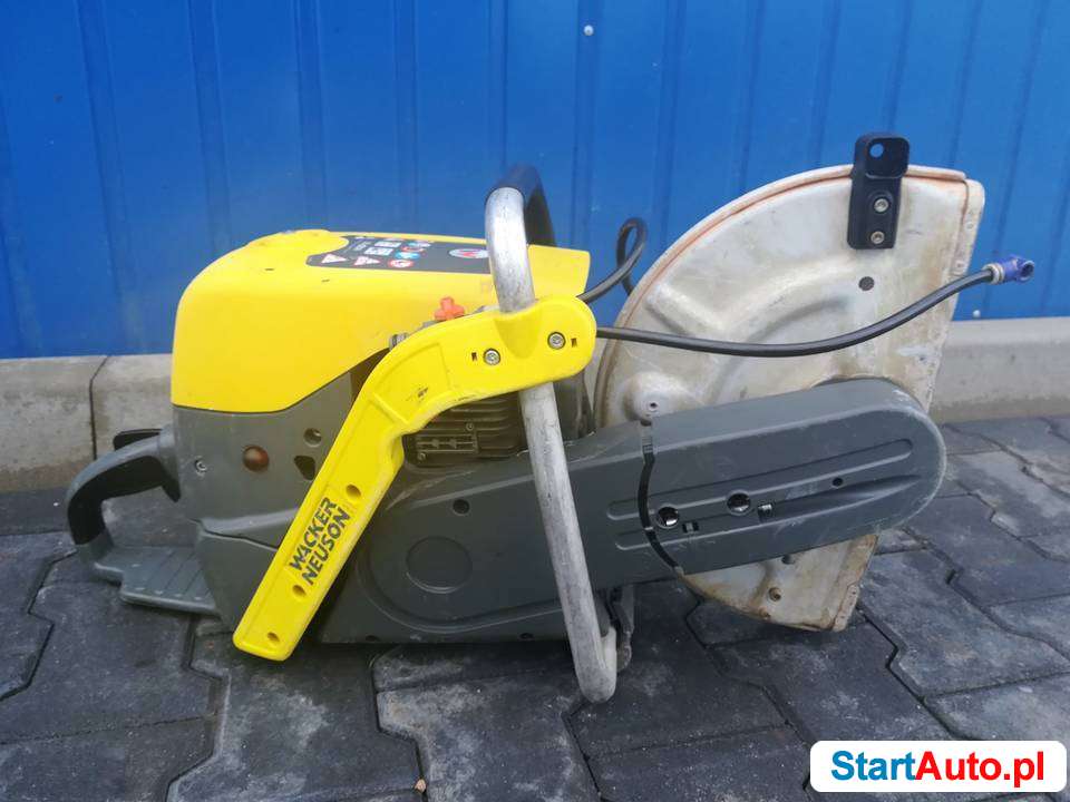 OBSERWUJ Piła przecinarka , WACKER NEUSON BTS 630 , 13r!