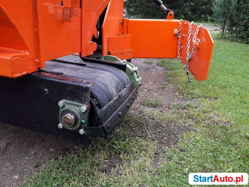 Obsypywacz – obsypywarka – rozściełacz – układarka poboczy