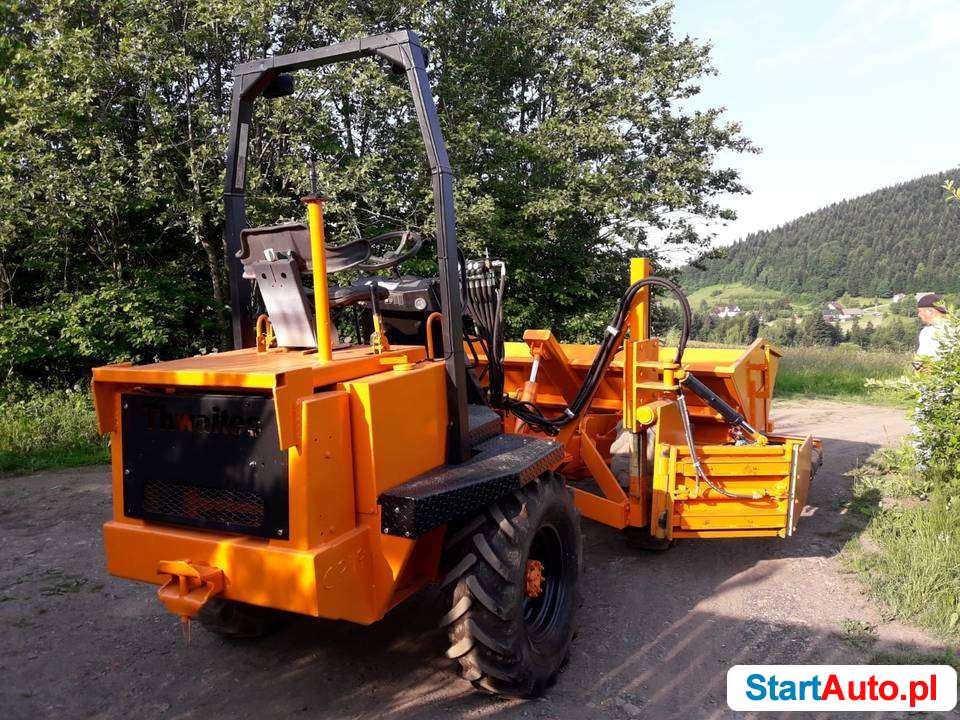 Obsypywacz – obsypywarka – rozściełacz – układarka poboczy