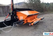 Obsypywarka do poboczy – TUZ – obsypywacz / rozściełacz docz