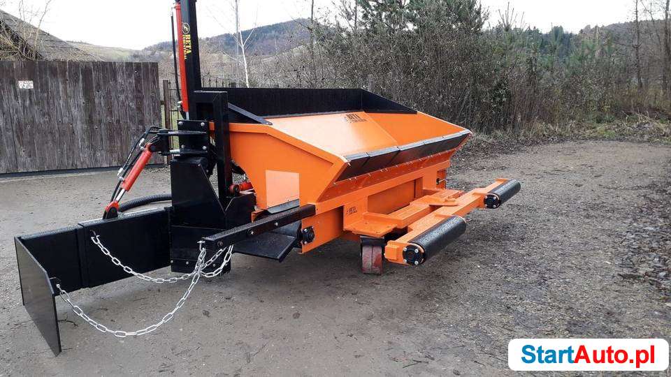Obsypywarka do poboczy – TUZ – obsypywacz / rozściełacz docz