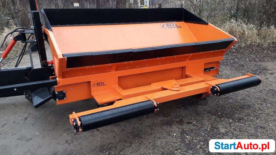 Obsypywarka do poboczy – TUZ – obsypywacz / rozściełacz docz