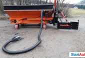 Obsypywarka do poboczy – TUZ – obsypywacz / rozściełacz docz