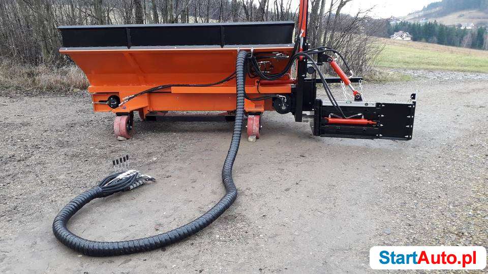 Obsypywarka do poboczy – TUZ – obsypywacz / rozściełacz docz