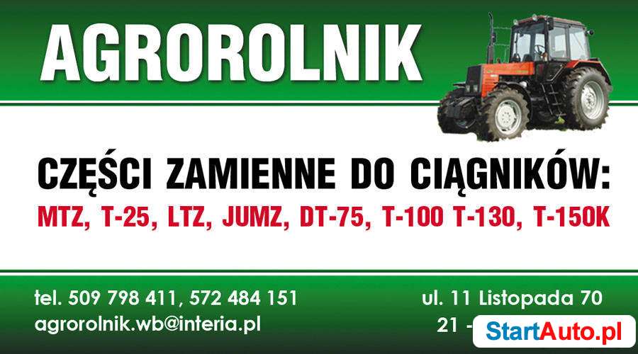 Obudowa Zwolnicy Lewa DT 75 ORYGINAŁ