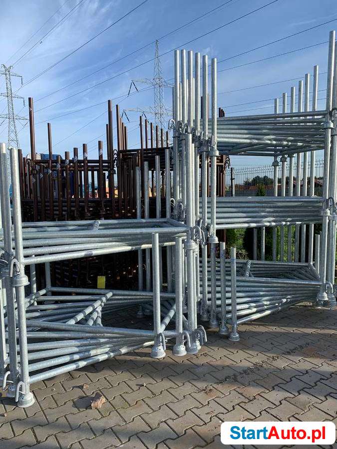 Ocynkowany Kosz stojak do składowania stempli niemiecki 1,5T