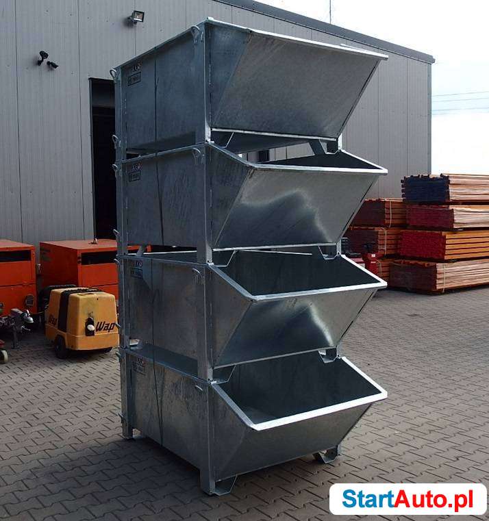 Ocynkowany pojemnik Eichinger 1000l ocynk niemiecki