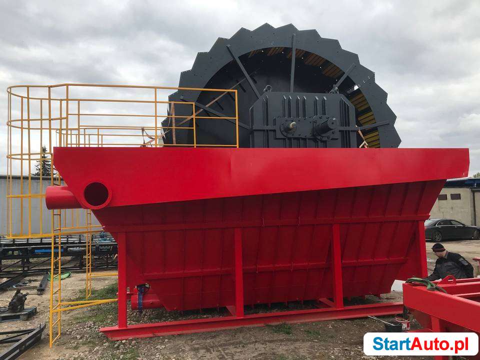 ODK 350 t/h Odwadniacz kołowy Koło odwadniające do piasku