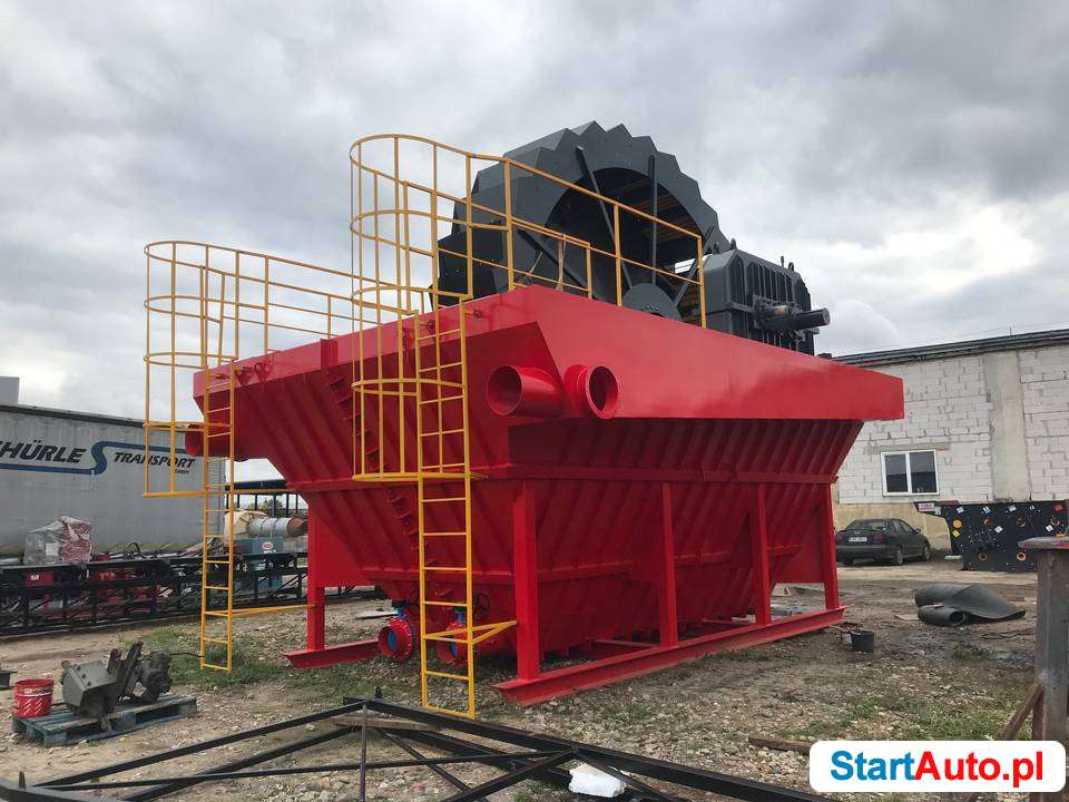 ODK 350 t/h Odwadniacz kołowy Koło odwadniające do piasku