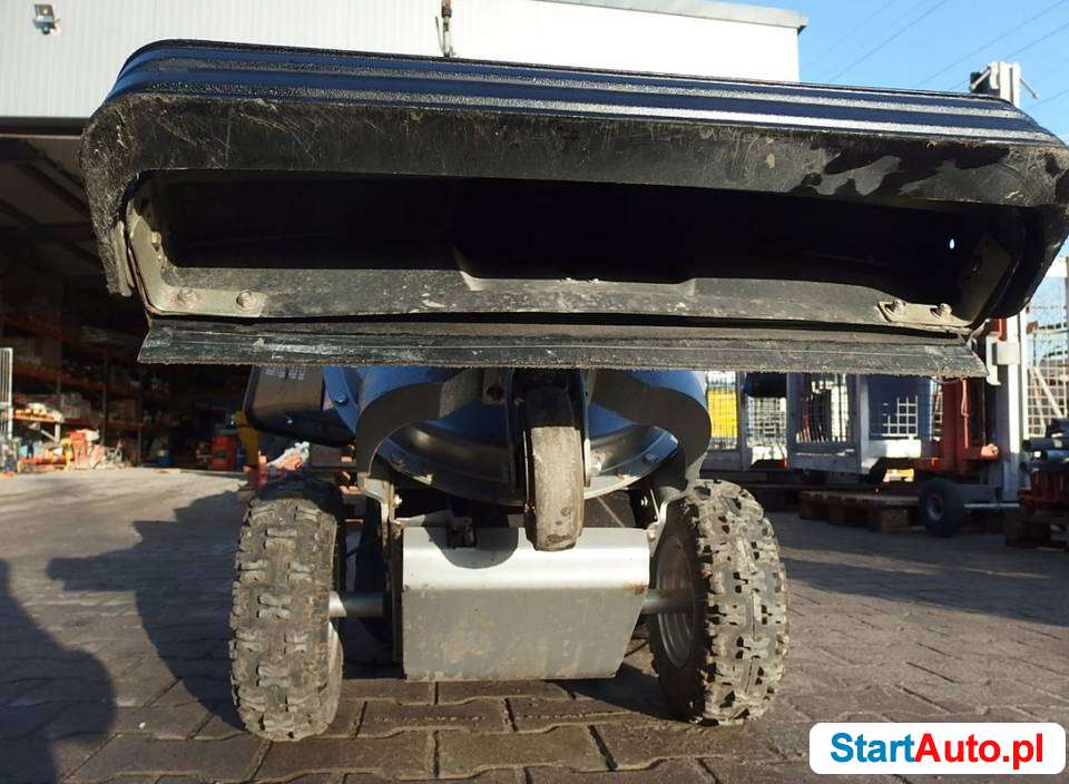 Odkurzacz do liści Güde GSH 6500 B z silnikiem spalinowym.