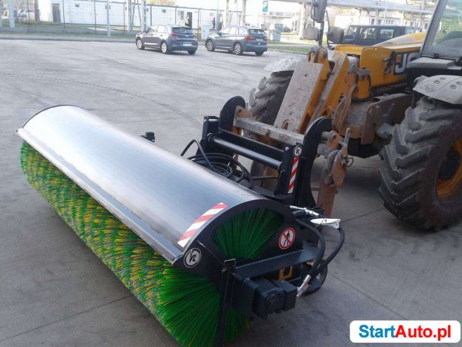 Odmiatarka hydrauliczna Kovaco do ładowarek