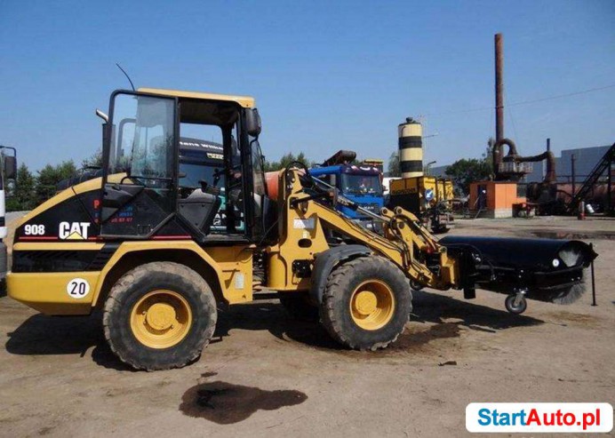 Odmiatarka hydrauliczna Kovaco do ładowarek