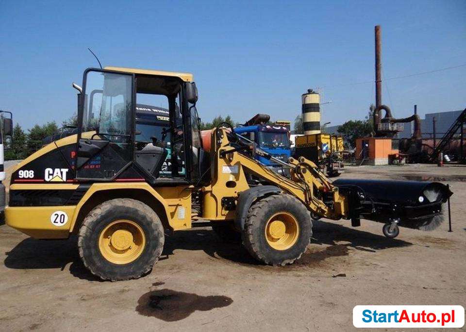 Odmiatarka hydrauliczna Kovaco do ładowarek