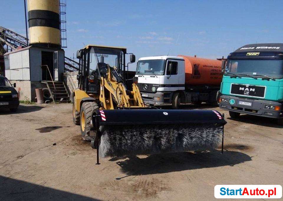 Odmiatarka hydrauliczna Kovaco do ładowarek