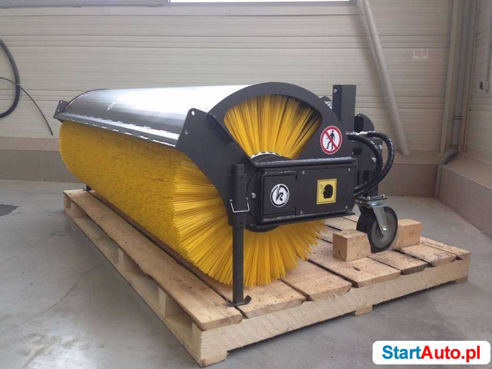 Odmiatarka hydrauliczna Kovaco do koparko-ładowarek