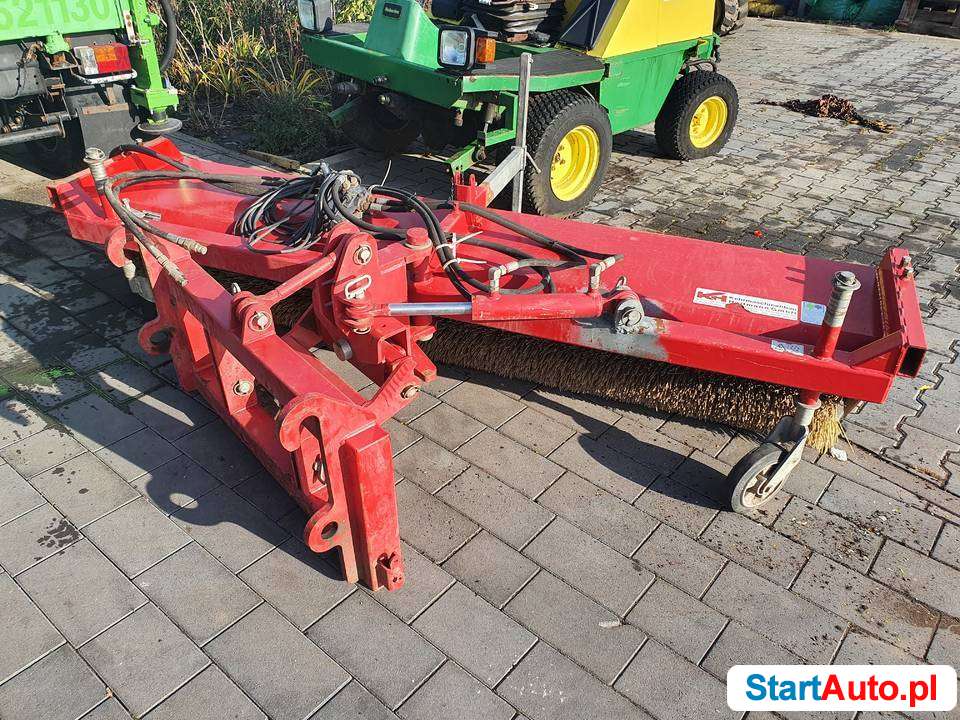 Odmiatarka, zamiatarka hydrauliczna 2,3 m. do ładowarki