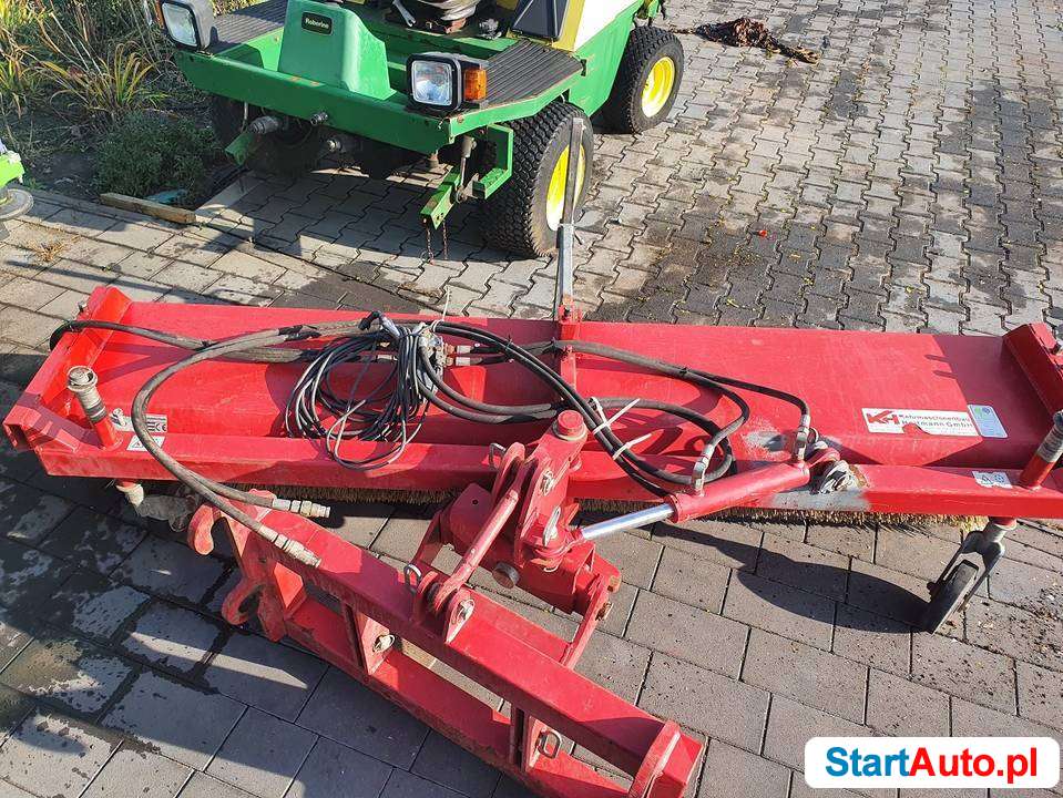 Odmiatarka, zamiatarka hydrauliczna 2,3 m. do ładowarki