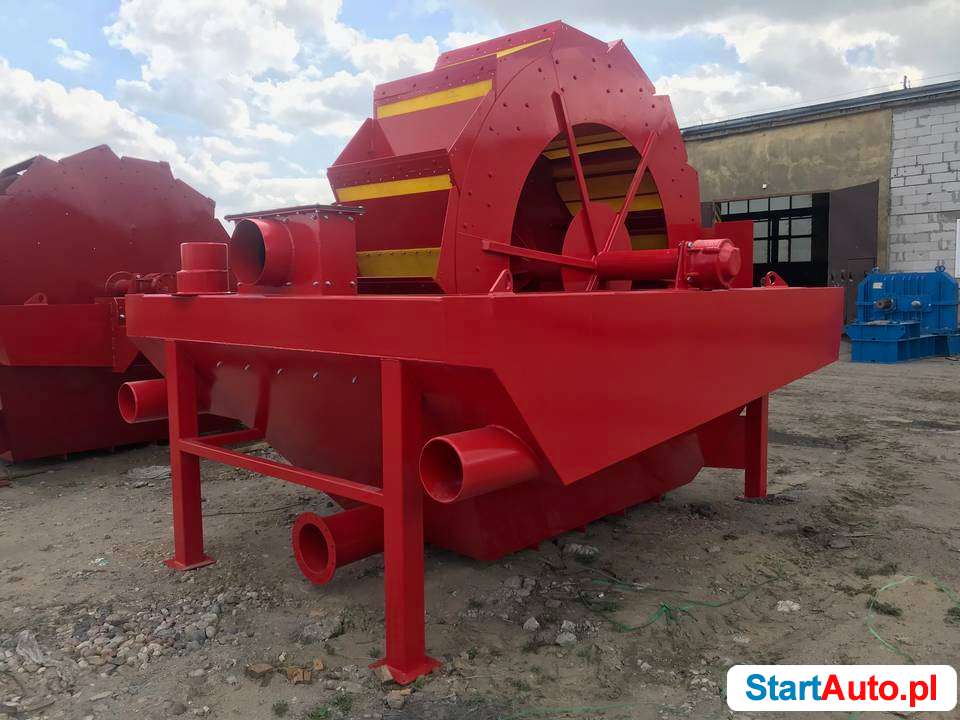 Odwadniacz kołowy Hydrasander Koło odwadniające Dewaterer