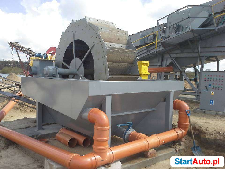 Odwadniacz kołowy Hydrasander Koło odwadniające Dewaterer