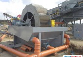 Odwadniacz kołowy Hydrasander Koło odwadniające Dewaterer