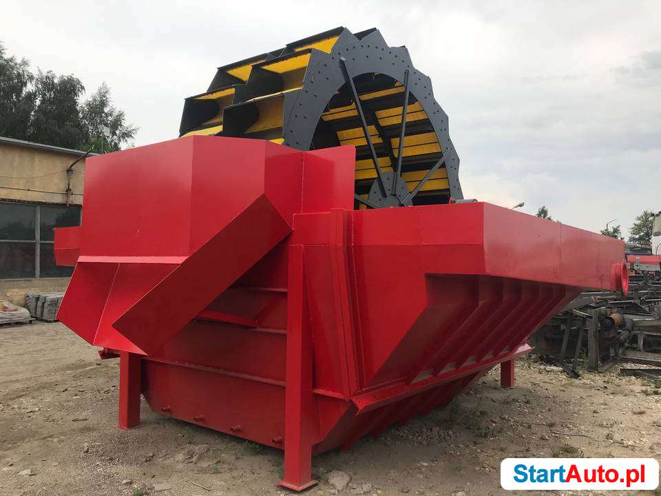 Odwadniacz kołowy ODK180 Koło odwadniające