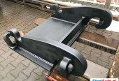 Odwrotny VERACHTERT CW40 haki uszy 40mm do młota