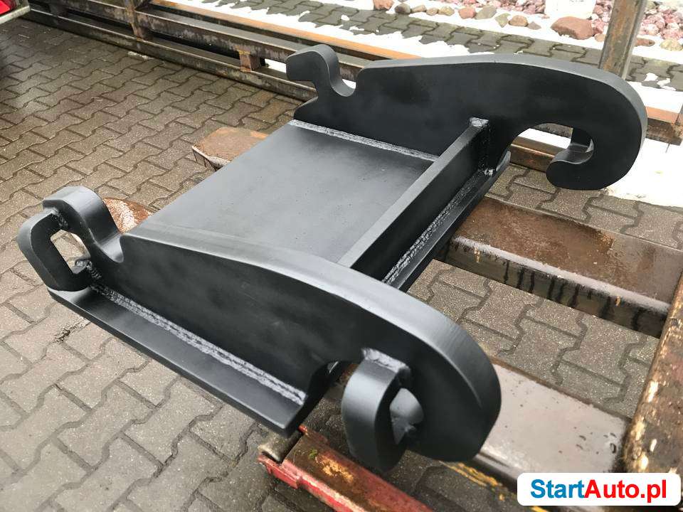 Odwrotny VERACHTERT CW40 haki uszy 40mm do młota