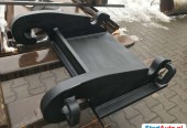 Odwrotny VERACHTERT CW40 haki uszy 40mm do młota