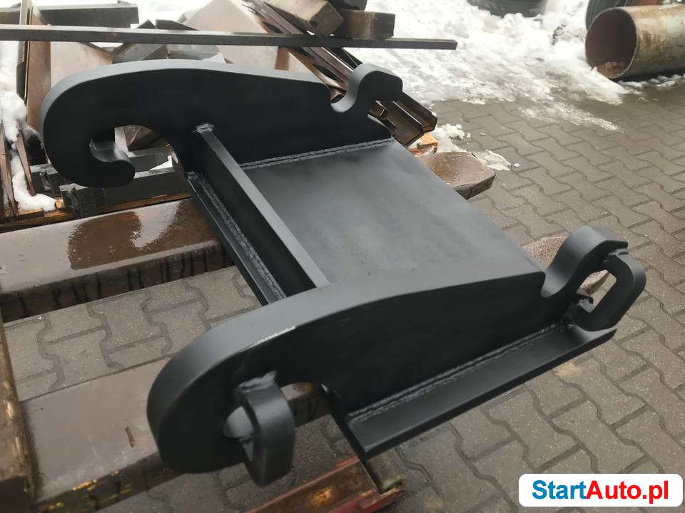 Odwrotny VERACHTERT CW40 haki uszy 40mm do młota