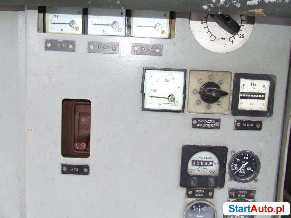 Oferta sprzedaży: Agregat prądotwórczy 44kw /55KVA