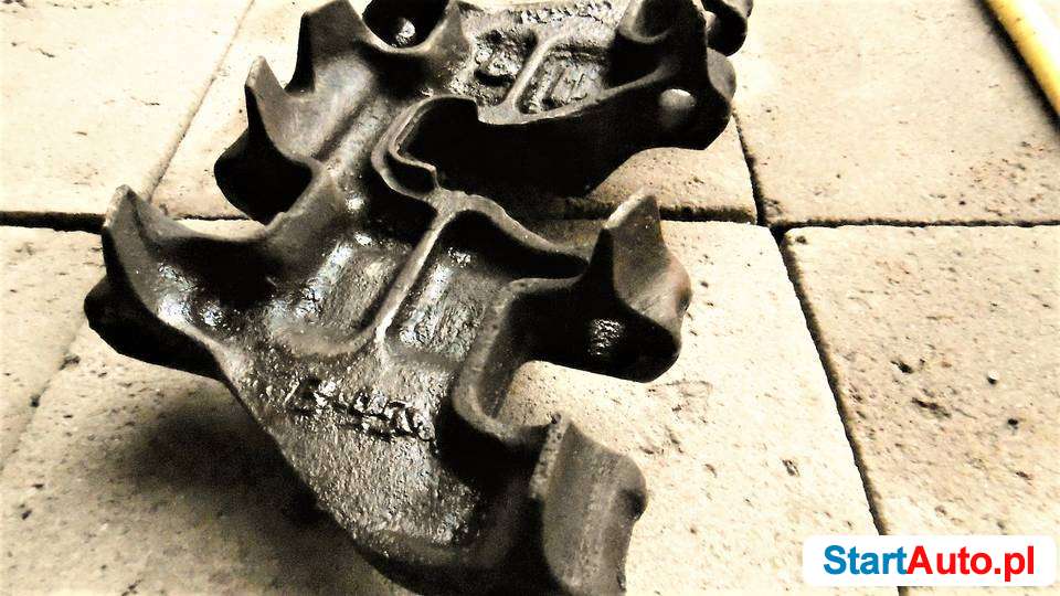 ogniwo gąsienicy spycharki dt 75 płytka cccp szpilka