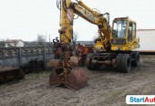 O&K MHS KOLEJOWA DWUDROŻNA z NIEMIEC BDB. Mocna, sucha