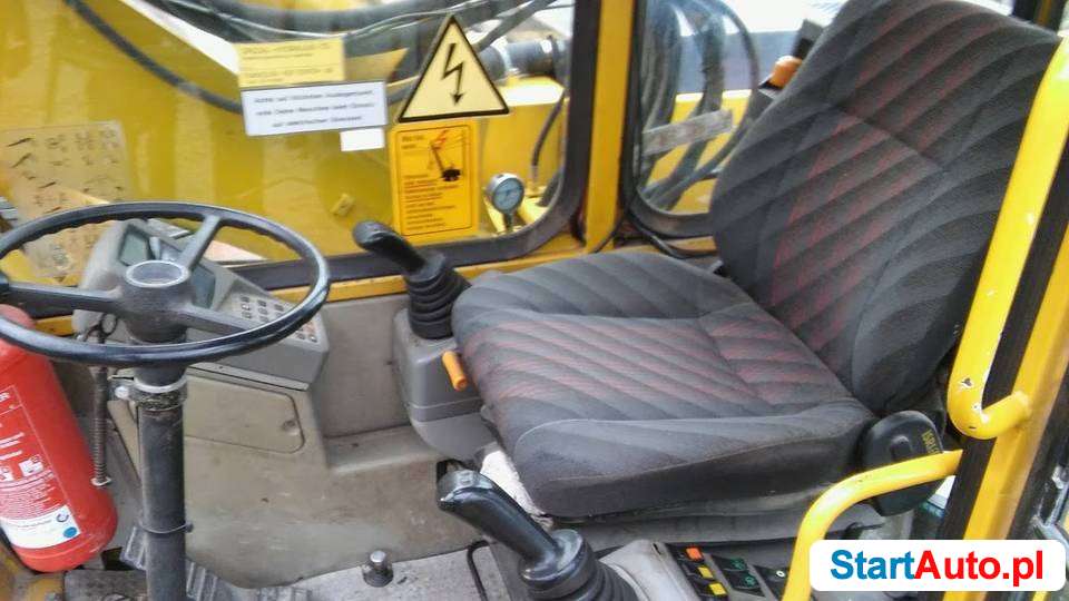 O&K MHS KOLEJOWA DWUDROŻNA z NIEMIEC BDB. Mocna, sucha