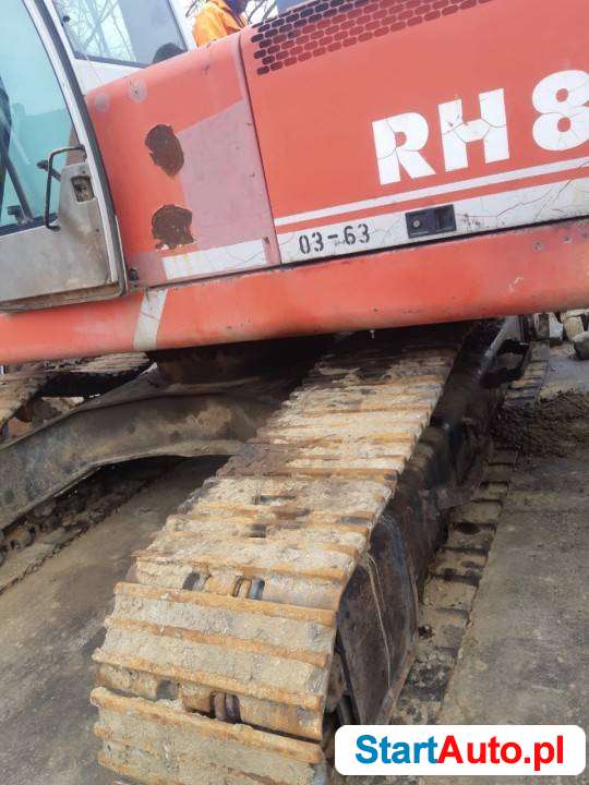 O&K RH 8 koparka gąsienicowa