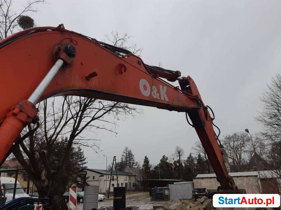 O&K RH 8 koparka gąsienicowa