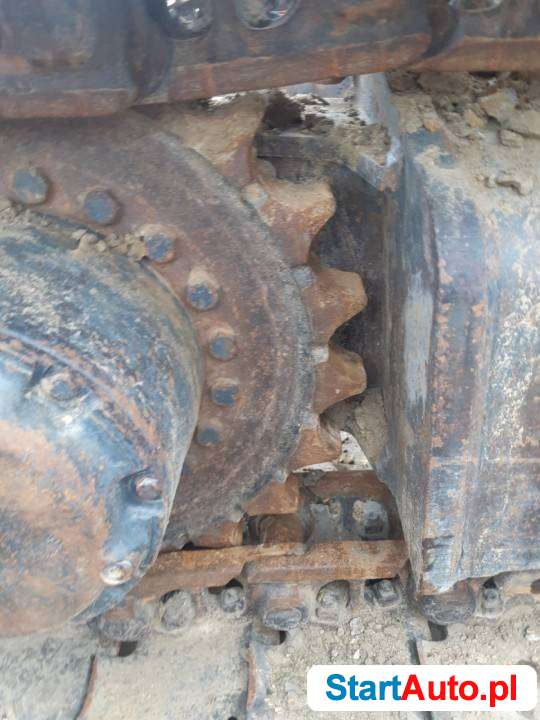 O&K RH 8 koparka gąsienicowa