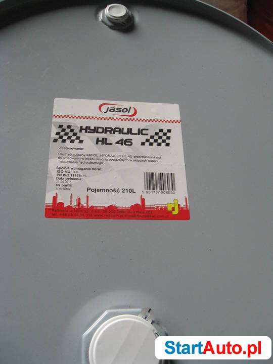 OLEJ HYDRAULICZNY HL 46 200L PRZEMO-OIL Siedlce