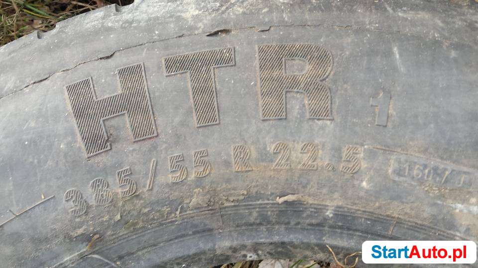 Opona Budowlana Przemysłowa 385 / 55 / 22,5