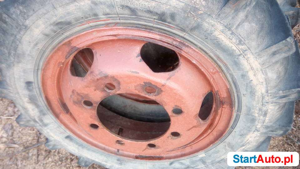 Opony jodełki r20 felga star