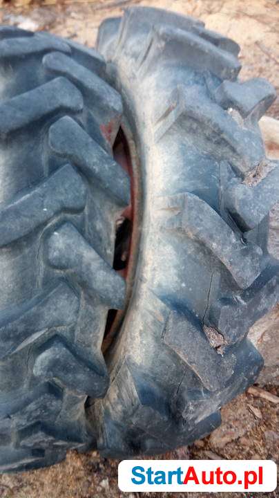 Opony jodełki r20 felga star