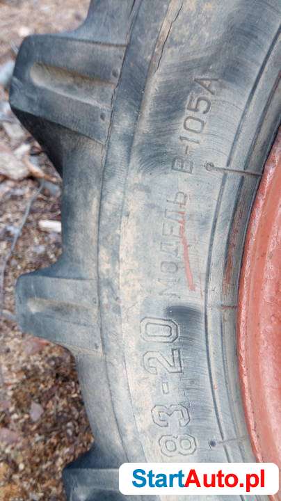 Opony jodełki r20 felga star