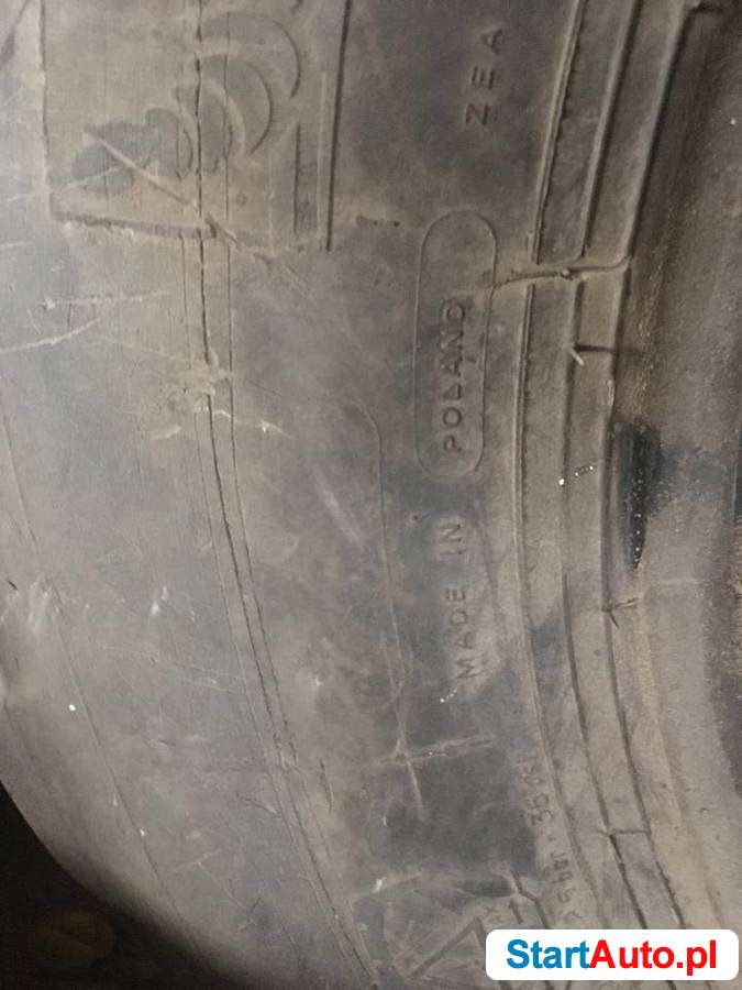 Opony 20/80/340 około 10 mm stan jak na zdjęciach