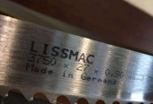 Oryginalna Niemiecka taśma LISSMAC MBS510 TYROLIT TBS510
