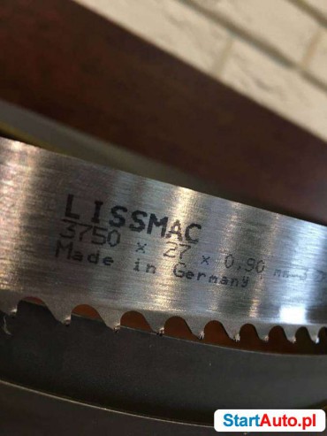 Oryginalna Niemiecka taśma LISSMAC MBS510 TYROLIT TBS510