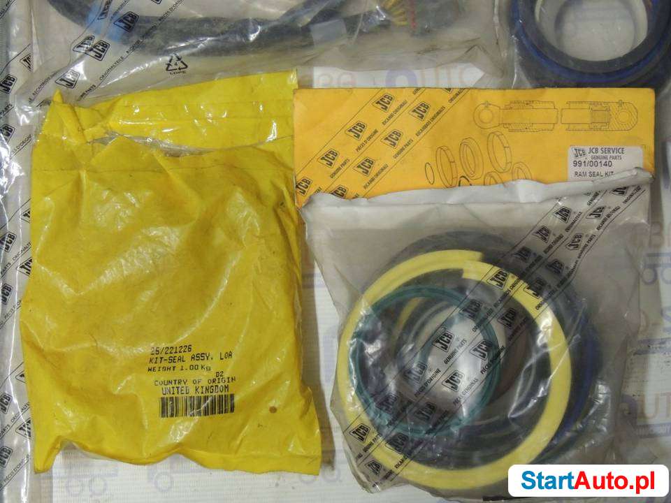 Oryginalne Części JCB, FASTRAC, Moduły, Adaptery, Zawory