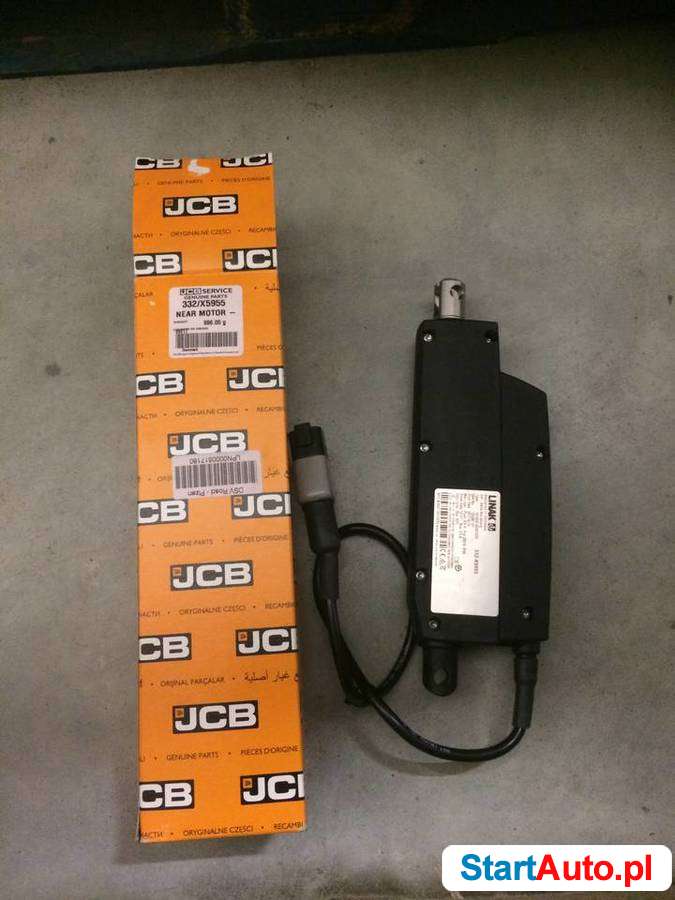 ORYGINALNY SILNIK KROKOWY JCB 8065